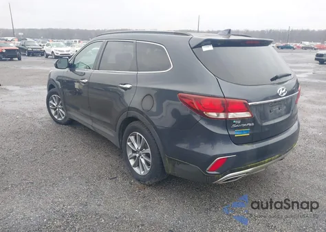 2017 Hyundai Santa Fe Se из США, поврежденный, VIN KM8SM4HFXHU222588
